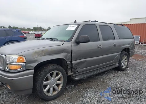 2006 GMC Yukon Xl 1500 Denali from USA, damaged, VIN 1GKFK66U36J119959